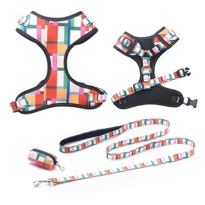 Niestandardowy trzyczęściowy zestaw dla zwierząt z szelkami