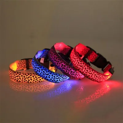 Obroża dla psa w panterkę